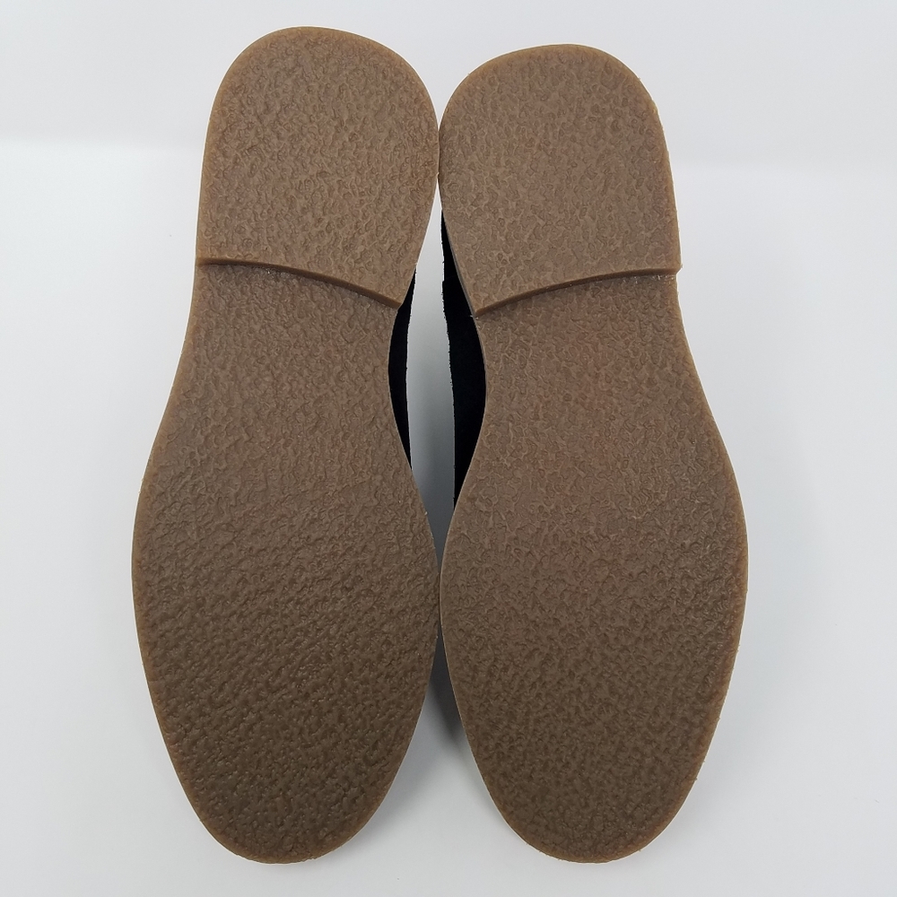 Steve Madden Black Suede Chelsea Boots - Picture 5 of 16